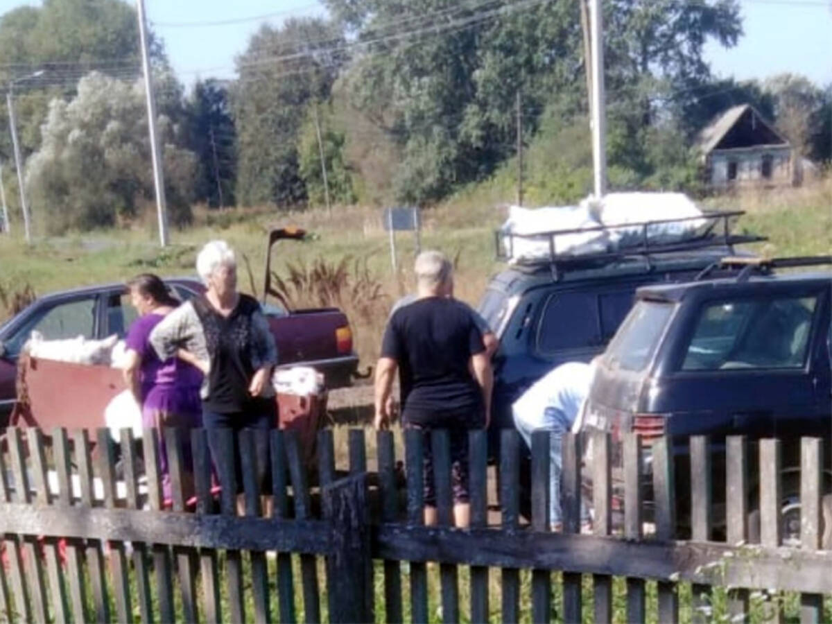 Из брянских Комаричей отправлена очередная помощь воинам СВО