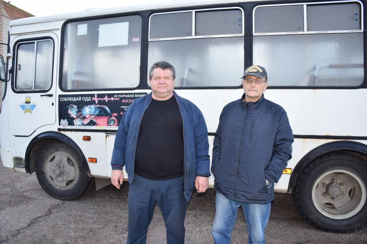 Автотранспортное предприятие брянского Климово отмечает профессиональный праздник