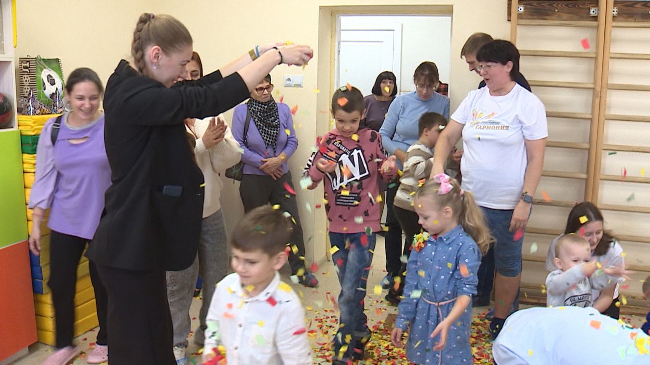 В Брянске состоялось открытие Центра дневного пребывания детей-инвалидов