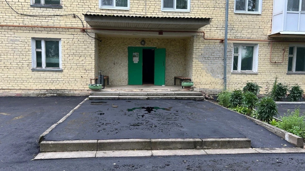 В Дубровке Брянской области завершено благоустройство дворовых территорий