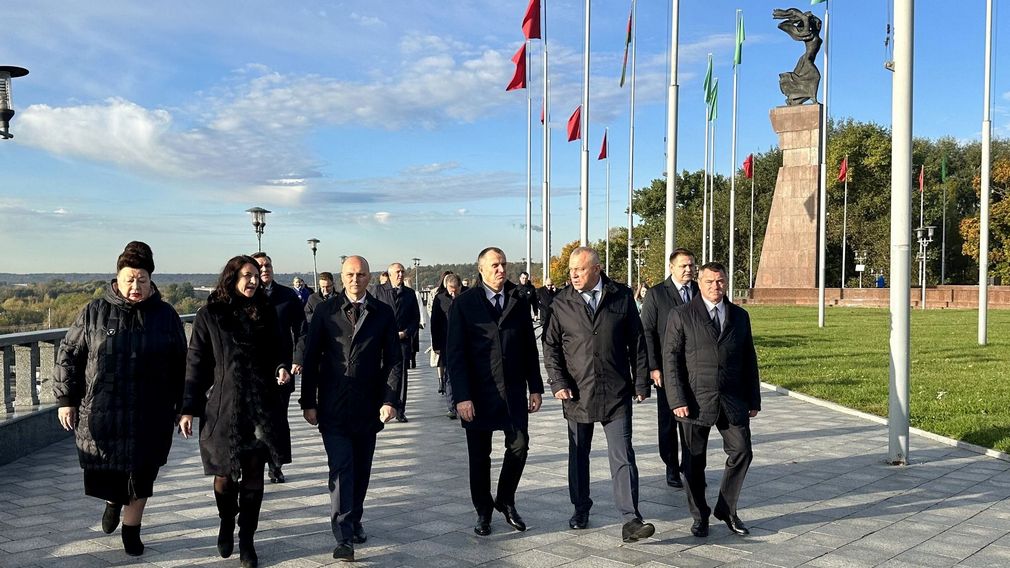 Брянская делегация обсудила в Могилеве вопросы дальнейшего сотрудничества