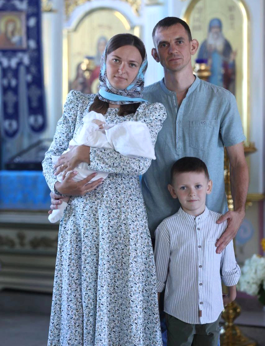 Житель Навли Сергей Лошкарев: «Я буду стараться стать примером для своих мальчишек!»