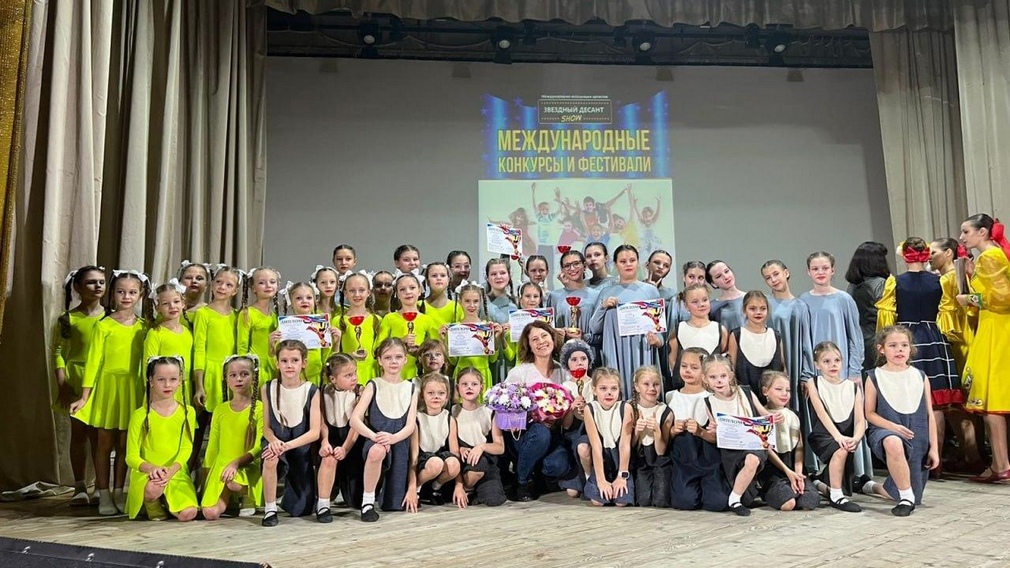 Дятьковские артисты успешно выступили в конкурсе «Гордость России»