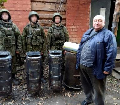 Мастера и студентов Комаричского механико-технологического техникума поблагодарили за помощь