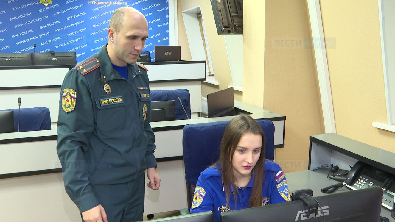 Лучшим оперативным дежурным МЧС стал брянец Максим Сбоев