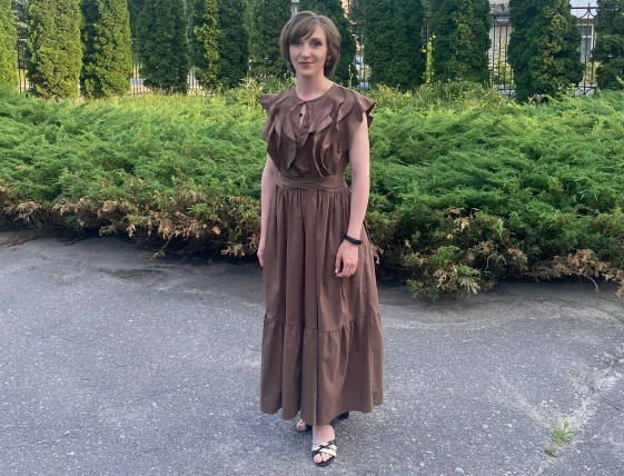 Преподаватель иностранного языка Навлинского филиала Комаричского механико-технологического техникума Екатерина Николаевна Матросова поддерживает решение Президента РФ Владимира Путина: