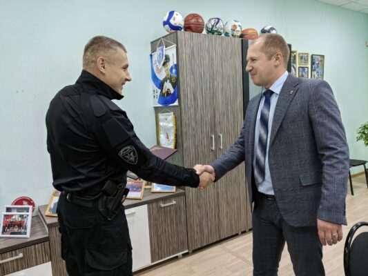 Вопросы взаимодействия Росгвардии и департамента физической культуры и спорта обсудили в Брянске