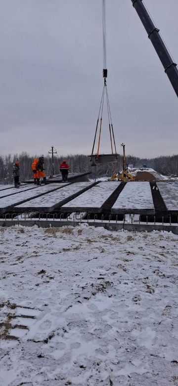 В брянской Унече ведется ремонт путепровода