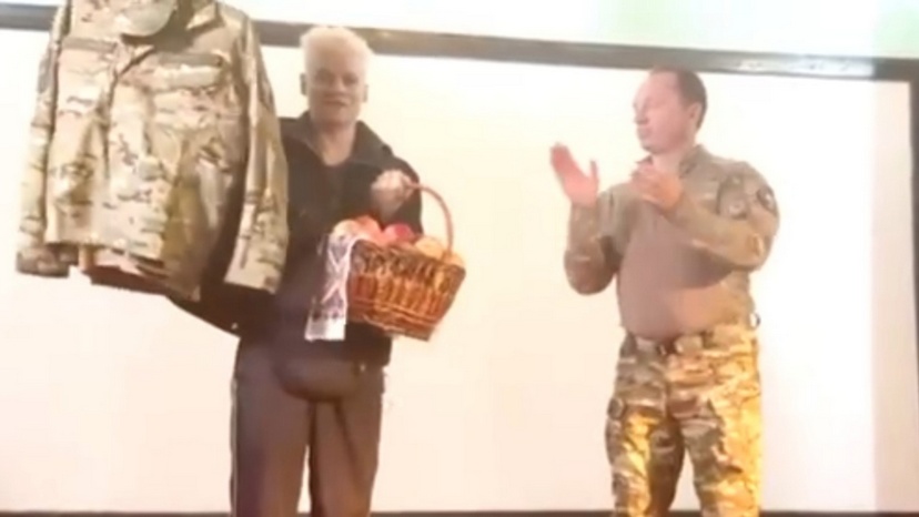 SHAMAN выступил перед бойцами «БАРС-Брянск» (12+)