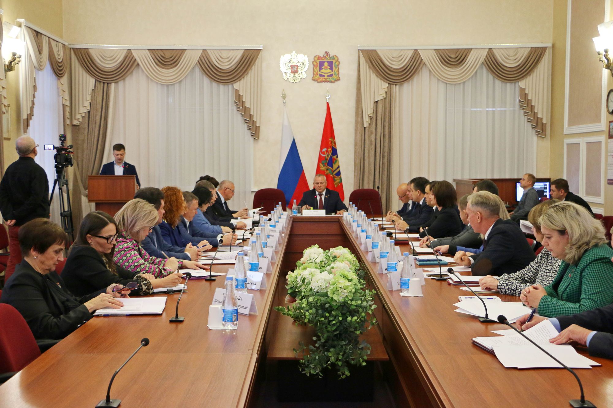 Совет Брянской Думы утвердил порядок рассмотрения проекта бюджета на три года