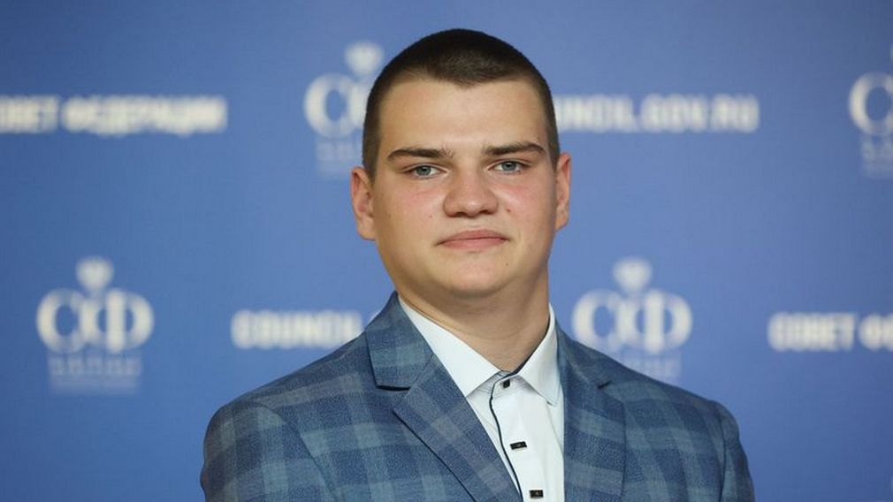 В Совете Федерации состоялось награждение брянского героя Евгения Бесчастнова