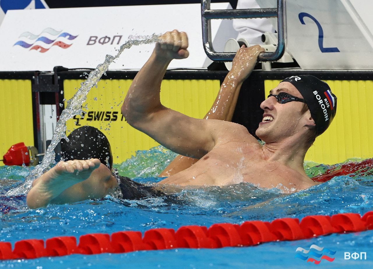 Новый рекорд Брянской области на короткой воде установил Илья Бородин