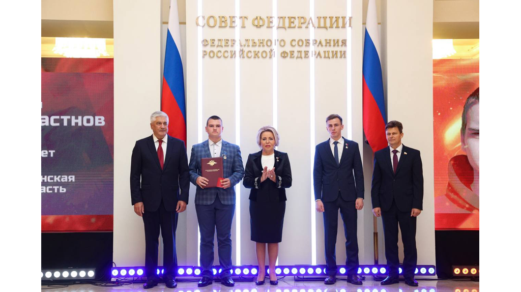 Глава региона Александр Богомаз рассказал о брянском участнике проекта «Дети-герои»