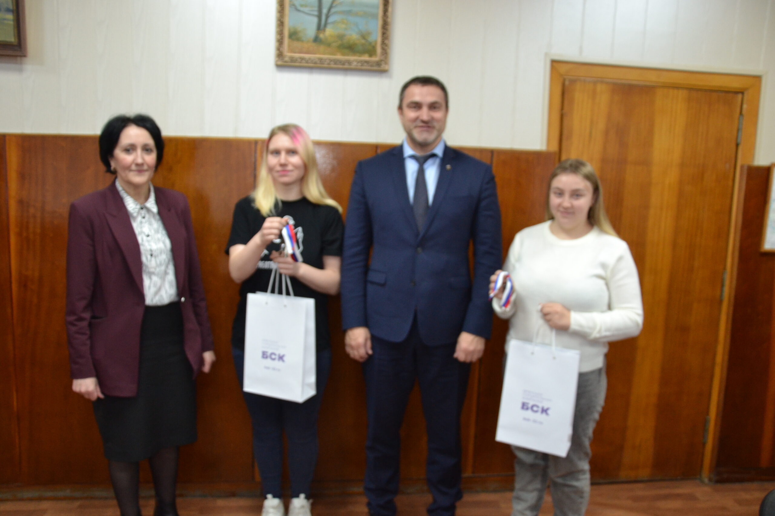 В Навлинском районе вручили ключи от квартир