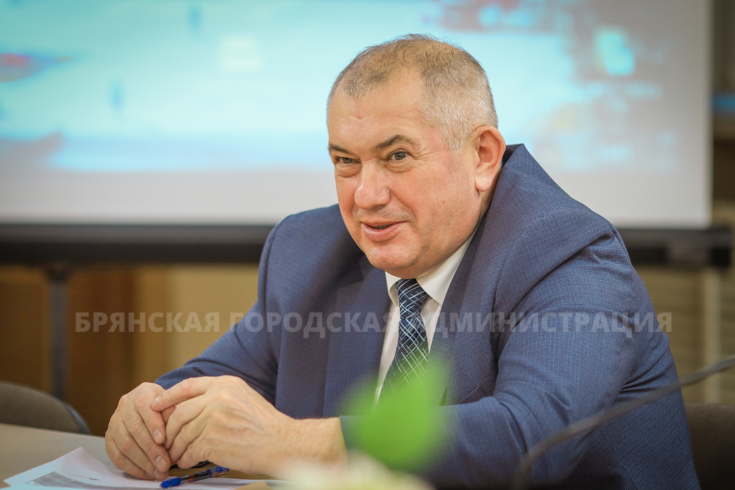 В ряды отряда «БАРС-Брянск» вступил бывший замглавы городской администрации Станислав Кошарный