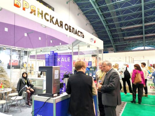 Брянские предприятия представлены на выставке «ПРОДЭКСПО-2024»