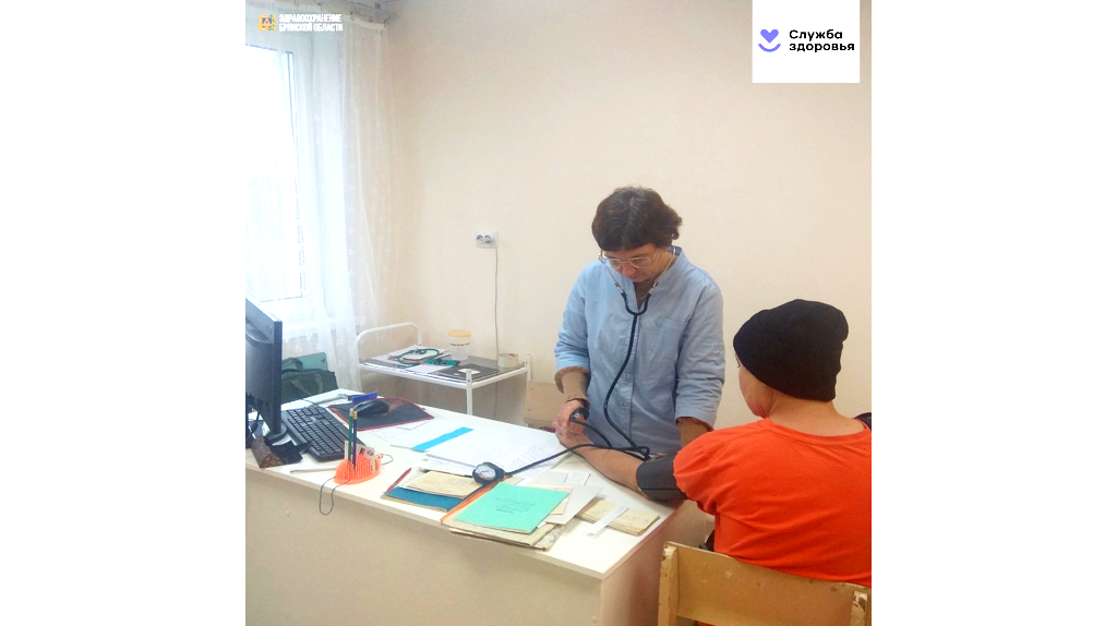 В рамках нацпроекта в брянском селе Усошки отремонтировали ФАП