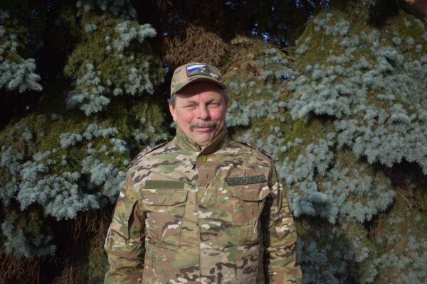 В отряд «БАРС-Брянск» одним из первых в Жирятино вступил Юрий Ковалев