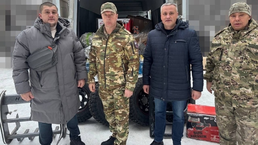 Бойцы «БАРС-Брянск» получили очередную партию гуманитарной помощи