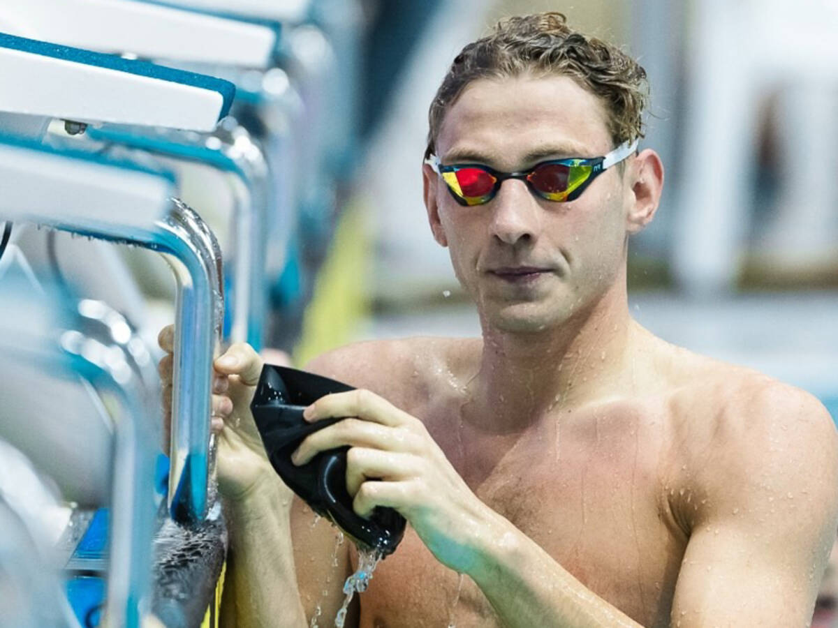 Брянский пловец Илья Бородин вышел в финал чемпионата мира на короткой воде