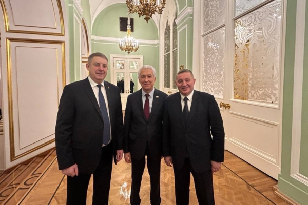 Глава Брянского региона Александр Богомаз принял участие в заседании Госсовета Российской Федерации