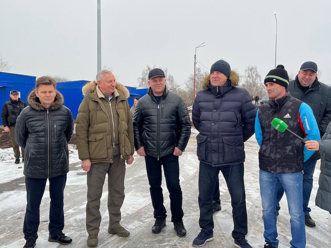 Брянский губернатор осмотрел новую лыжероллерную трассу в Стародубском округе