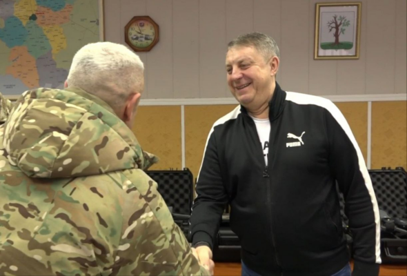 Группировке «Брянск» передали оборудование, необходимое  для защиты  границ и жителей Брянского региона