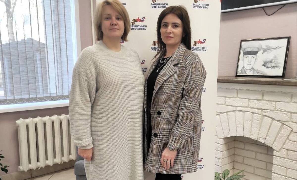 Брянский филиал фонда «Защитники Отечества» оказывает поддержку семьям погибших бойцов