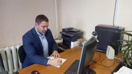 В Навлинском районе состоялась онлайн трансляция внеочередного заседания Брянской областной Думы восьмого созыва