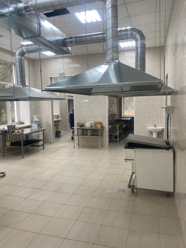 В Навлинской центральной районной больнице отремонтировали пищеблок