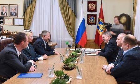 Состоялось подписание соглашения о сотрудничестве Брянской швейной фабрики и концерна «Калашников»