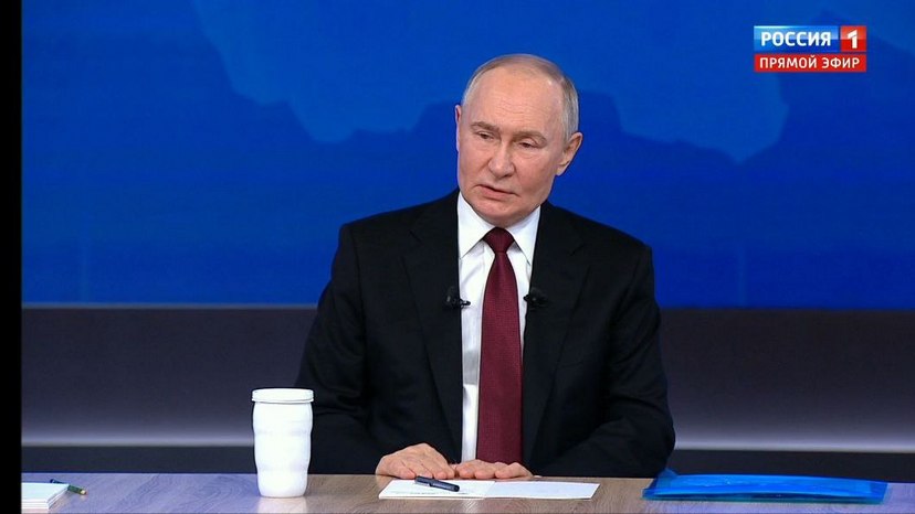 Президент РФ Владимир Путин рассказал о помощи жителям приграничья