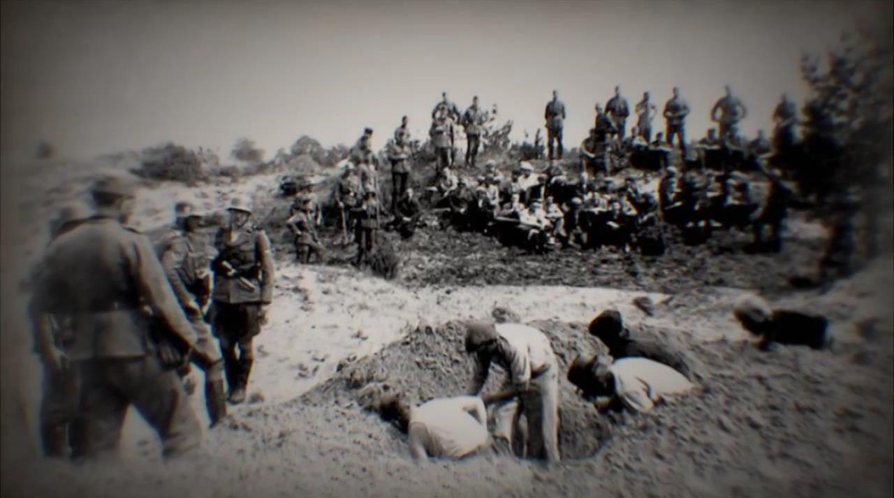 На телеканале «Россия 24» показали фильм о нацистском геноциде советских граждан в Брянской области