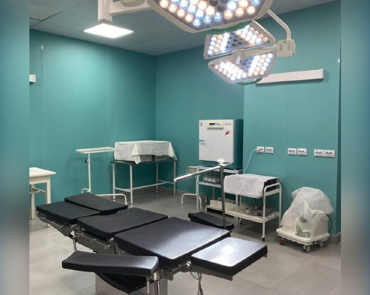 В Брянской больнице завершили ремонт хирургического корпуса