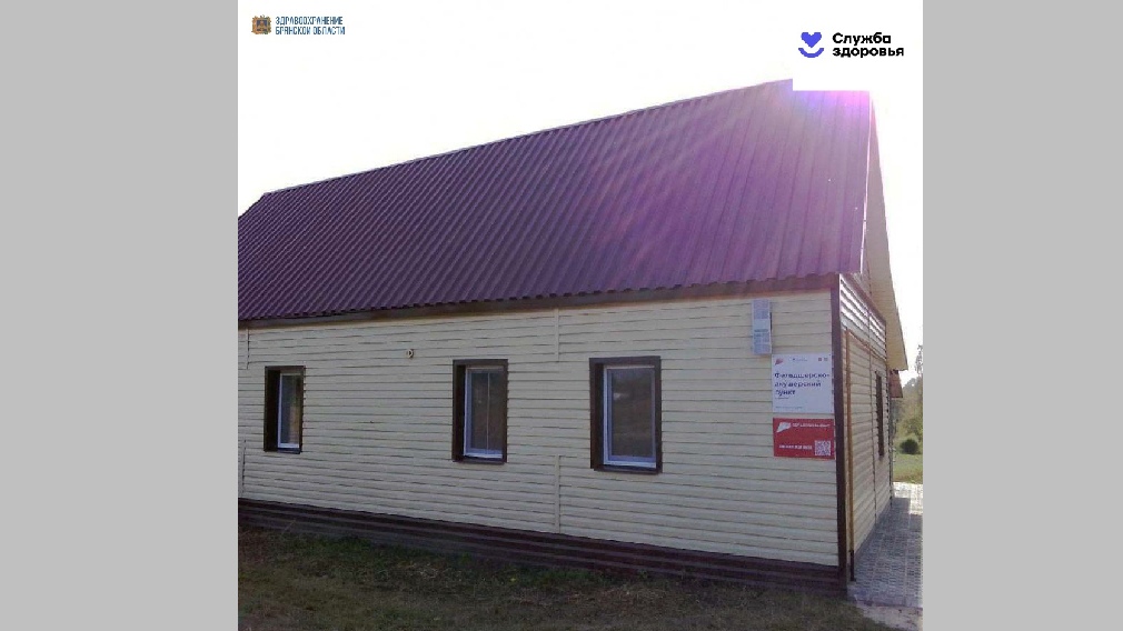 В прошедшем году на Брянщине ремонтировали ФАПы