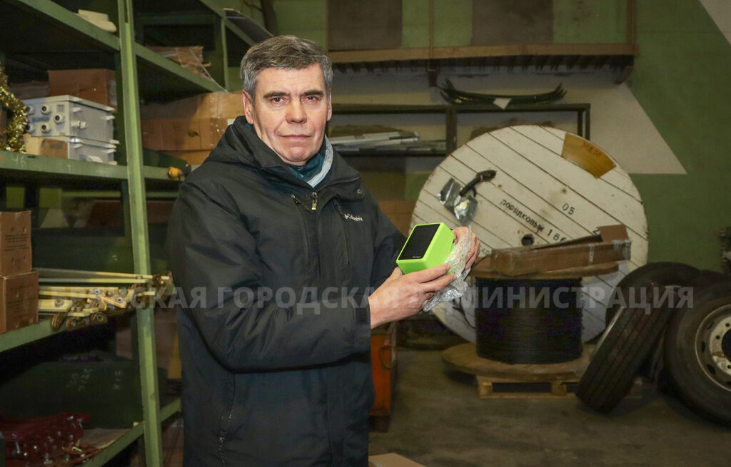 В Брянске в троллейбусах установят валидаторы