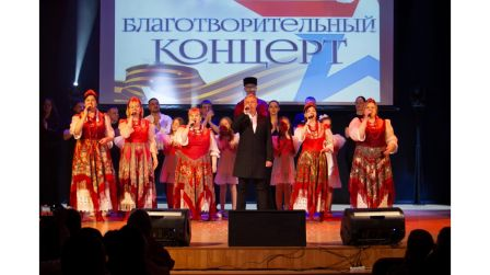 В Брянске состоялся благотворительный концерт в поддержку российских военных