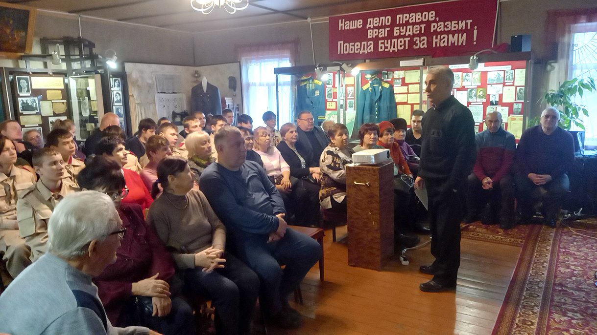 В Навлинском районе стартовал месячник военно-патриотической, оборонно-массовой и спортивной работы