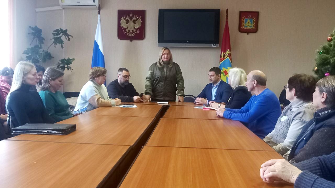 Комитет Семей Воинов Отечества посетил Навлинский район