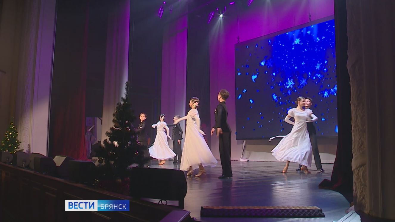 В Брянске дан старт областному фестивалю «Рождественские встречи»