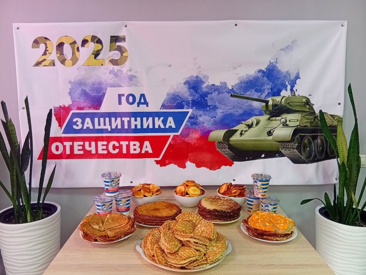 Жители Навлинского района Брянщины передали гостинцы для воинов