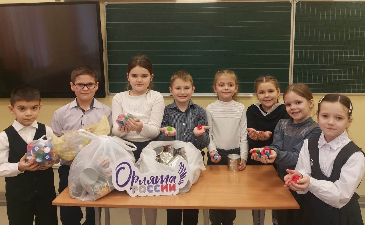 Навлинские ученики делают добрые дела