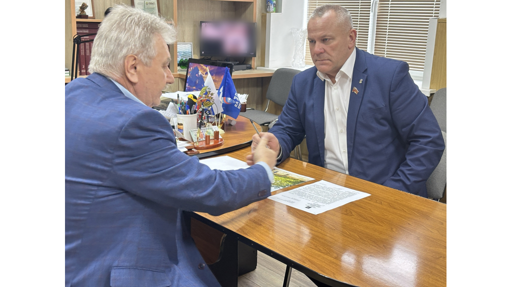 Брянский спикер посетил Погарский район