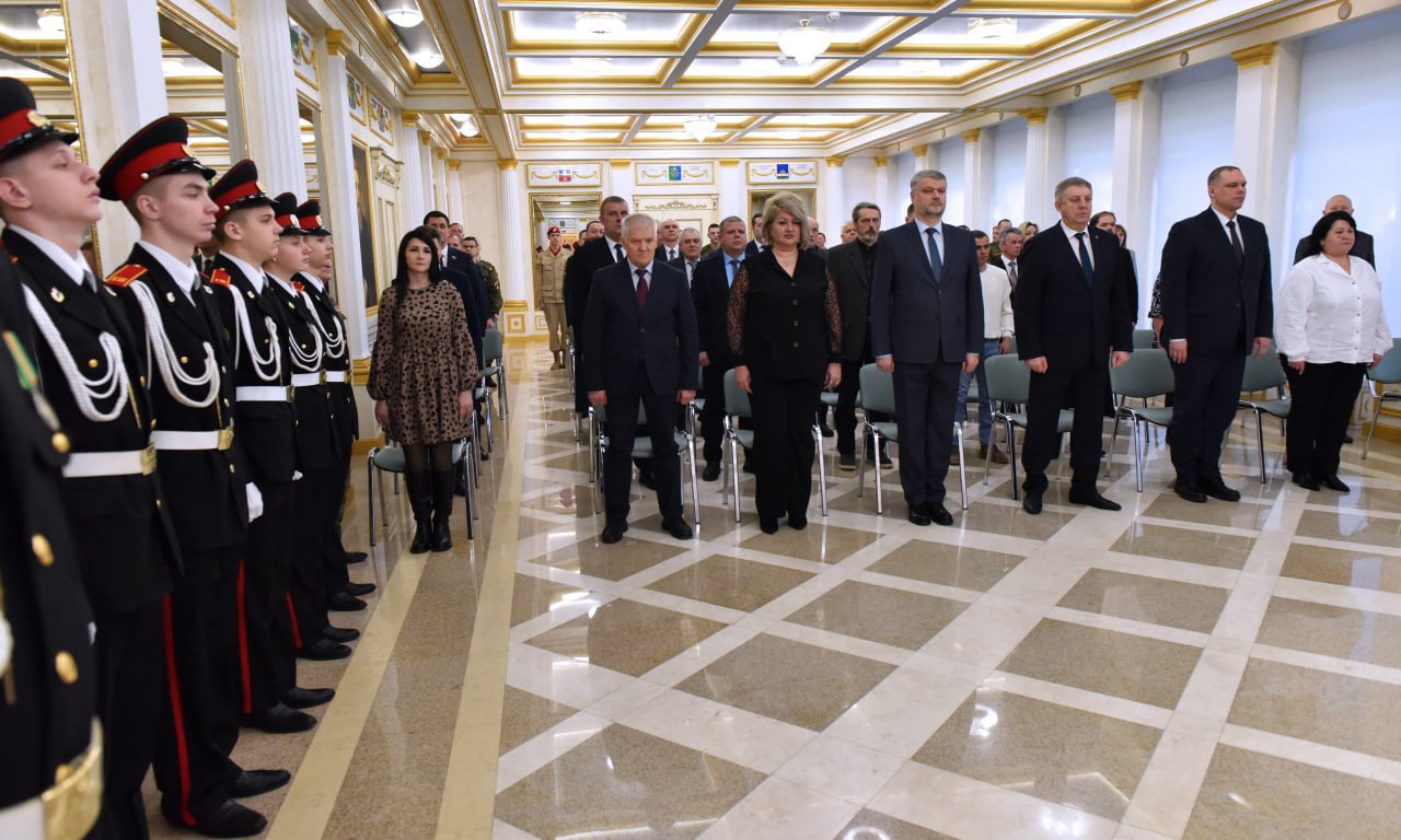 На Брянщине вручены знаки отличия РФ