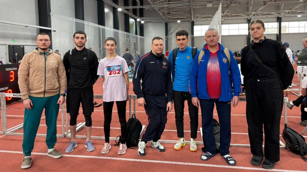 Брянские паралимпийцы успешно выступили на Кубке России по легкой атлетике