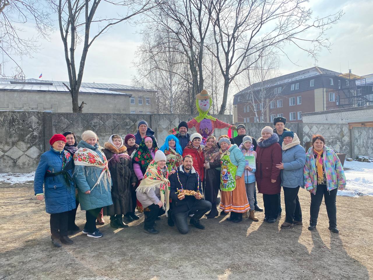 В комплексном центре социального обслуживания населения посёлка Навля прошла Масленица (0+)