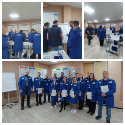 В Брянской области прошла первая в 2025 году «Фабрика производственных процессов»