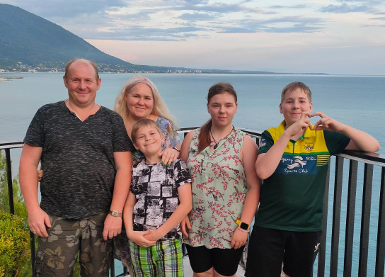 Сюжет о супругах Кармаевых из Навли показали в программе «Доброе утро» на Первом канале