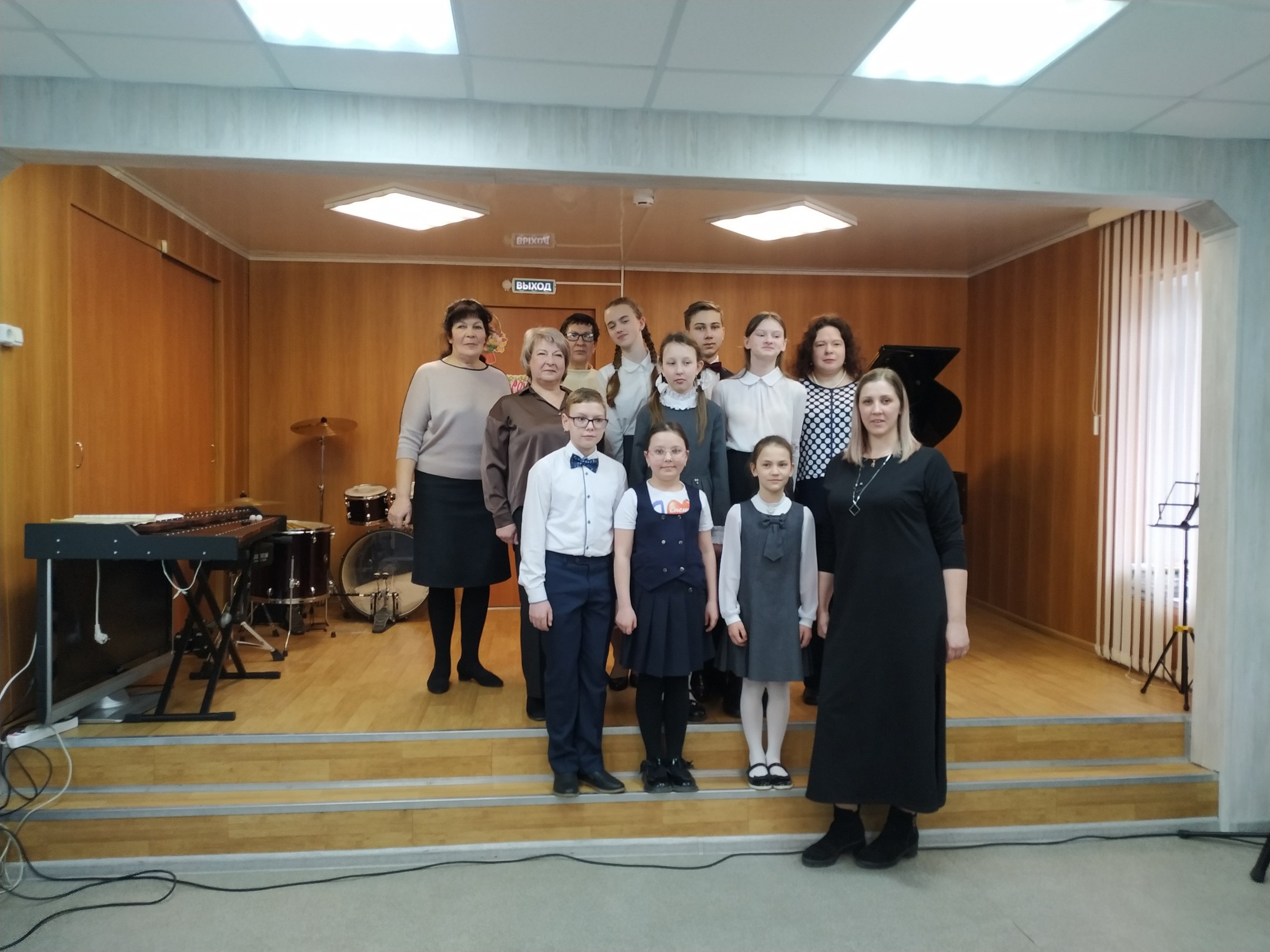 В Навлинской ДШИ отметили 185-летие Чайковского VI зональным конкурсом «Шедевры фортепианной музыки»