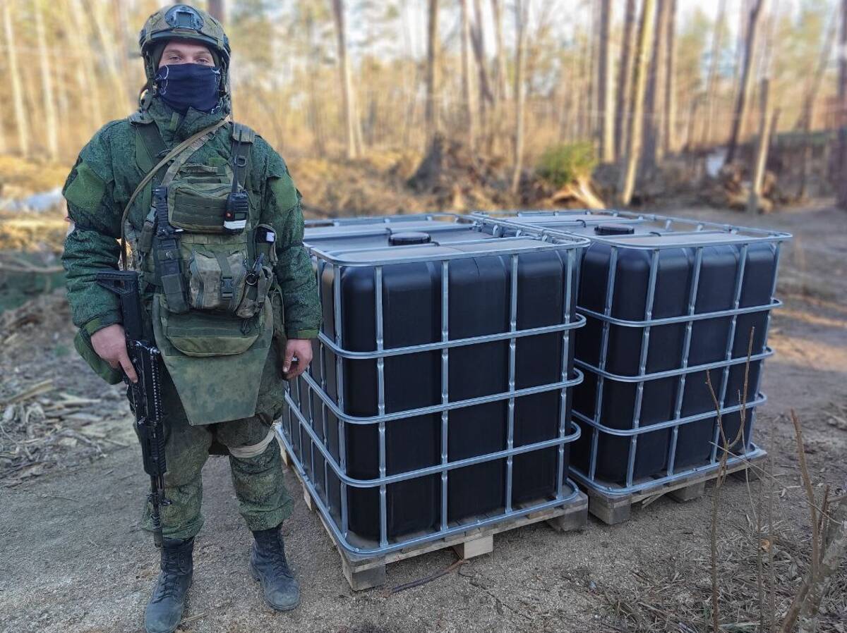 Волонтеры из брянской Суземки оказывают помощь защитникам границы